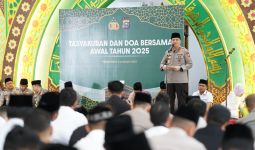 Awali 2025, Polda Riau Gelar Tasyakuran dan Santuni Anak Yatim - JPNN.com