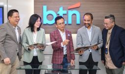 Dorong Pertumbuhan Ekosistem Perumahan, BTN & Mandiri Capital Indonesia Jalin Kerja Sama Investasi - JPNN.com