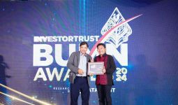 Konsistensi Menghadirkan Inovasi, Bank Raya Raih BUMN Award 2024 - JPNN.com