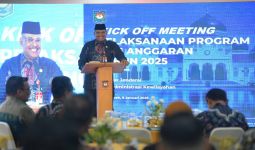 Kick-Off Meeting Program & Anggaran 2025, Dirjen Bina Adwil Minta Jajaran Sukseskan Asta Cita - JPNN.com