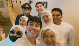 Jalani Umrah Bareng Mahalini, Rizky Febian: Bismillah - JPNN.com