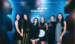 Bank Mandiri Hadirkan Konser Super Diva di Indonesia Arena GBK - JPNN.com