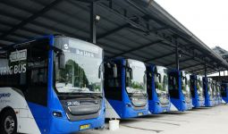 20 Unit Bus Listrik CKD Pertama dari VKTR & Karoseri Laksana Resmi Beroperasi, Layani Rute Ini - JPNN.com