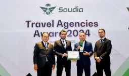 Punya Prestasi Bagus, Fly DBA Indonesia Raih Penghargaan Tertinggi dari Saudia Airlines - JPNN.com