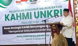 Pengurus Baru Dilantik, KAHMI Unkris Siap Berkontribusi Wujudkan Indonesia Emas - JPNN.com