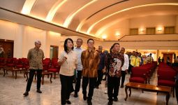 Kunjungi Gedung Merdeka di Bandung, Menlu Sugiono: Banyak yang Perlu Diperbaiki - JPNN.com