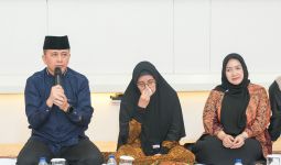 Pj Gubernur Sumut Agus Fatoni Disambut Acara Upa-upa Seusai Beribadah Umrah - JPNN.com