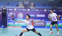 Debut Mengesankan Dejan/Fadia di India Open 2025, Rinov/Lisa Berbanding Terbalik - JPNN.com