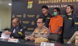 Nanang Gimbal Menusuk Perut, Pelipis, Kepala, Dada, Leher, dan Punggung Sandy Permana - JPNN.com