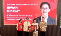 Direktur Sido Muncul Irwan Hidayat Raih Penghargaan IDN Times Inspiring News Maker 2024 - JPNN.com