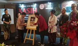 Yusuf Susilo Hartono & Budi Brassco Pamerkan Karya 'Ketika Perupa Bicara Kasih' - JPNN.com