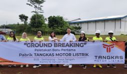 Tangkas Bangun Pabrik Motor Listrik di Kota Semarang - JPNN.com