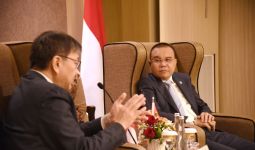 Dasco Terima Dubes Singapura di DPR, Bahas Kerja Sama Energi Baru Terbarukan - JPNN.com