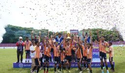 Amartha Piala Soeratin U-13 2024 Sulawesi Barat Sukses Digelar, UMKM Ketiban Berkah - JPNN.com