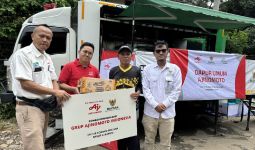 Ajinomoto dan Baznas Salurkan Bantuan untuk Korban Bencana di Sukabumi - JPNN.com