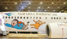 Tom Liwafa Bangga IP Lokal Hiasi Pesawat Garuda Indonesia - JPNN.com