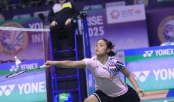 Jorji Kalah Lawan Gadis Ajaib Korea di Semifinal India Open 2025, Rekornya Kini 0-11 - JPNN.com