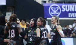 Prit! Popsivo Polwan Masih Belum Terkalahkan di Proliga 2025 - JPNN.com