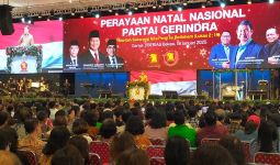 Perayaan Natal Tahun 2024 Bareng Gerindra Doakan Pemerintahan Prabowo - JPNN.com