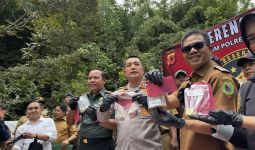 Bongkar Praktik Tambang Emas Ilegal di Kabupaten Bandung, Polisi Amankan 7 Orang - JPNN.com