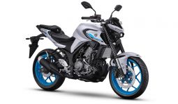 New Yamaha MT-25 Tampil Agresif dan Mesin Berstandar Euro5+ - JPNN.com