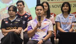 Anthony Sinisuka Ginting Mundur dari Indonesia Masters 2025 - JPNN.com