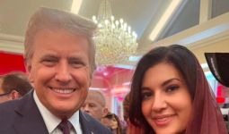 Donald Trump Dilantik, Raja Arab Utus Dubes Cantik - JPNN.com