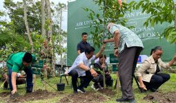 Tanam Pohon Bersama Sultan HB X, Addin: Kolaborasi Pemuda Selamatkan Bumi dari Krisis Air - JPNN.com