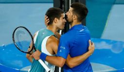 Australian Open 2025: Setelah 217 Menit, Novak Djokovic Mengalahkan Carlos Alcaraz - JPNN.com