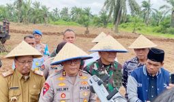 Dukung Ketahanan Pangan, Polda Lampung Siapkan Ribuan Hektare Lahan Jagung - JPNN.com