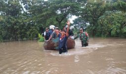 6 Kecamatan di Sragen Dilanda Banjir Imbas Hujan Deras - JPNN.com