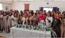 Persekutuan Doa Oikumene Adriella Dharma Wanita Pusat Gelar Ibadah Natal dan Tahun Baru 2025 - JPNN.com