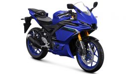 New Yamaha R25 Mengadopsi Tampilan Supersport YZF-R9 dan R1GYTR - JPNN.com