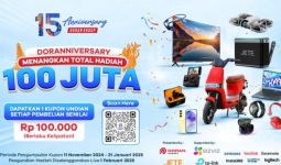 Puncak Undian Doranniversary Disiarkan Langsung di Medsos, Total Hadiah Rp100 Juta  - JPNN.com