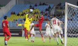 Timnas U-20 Indonesia Masih Kesulitan Membongkar Pertahanan Yordania - JPNN.com