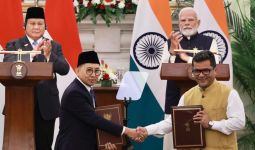 Bawa Diplomasi Budaya di Lawatan Prabowo, Fadli Zon Teken Kesepakatan dengan Menteri Kebudayaan India - JPNN.com