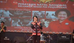 PDIP Hadirkan Once di Acara Natal Nasional NTT - JPNN.com