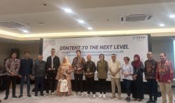 Kemenkraf Berkolaborasi dengan 13 Nadi Group Hadirkan Program Content Next Level - JPNN.com