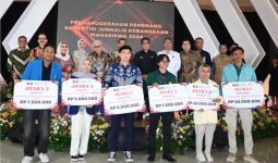 Final Kompetisi Jurnalis Kebangsaan Mahasiswa Bersama BNPT, Berikut Nama Pemenang - JPNN.com