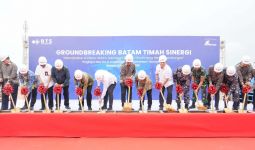 Proyek Hilirisasi Timah Rp 1,2 Triliun Resmi Dimulai di Batam - JPNN.com