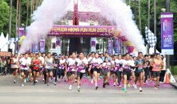 Sukses, Ribuan Peserta Hadir di Pemuda HIKMA Fun Run 2025 - JPNN.com