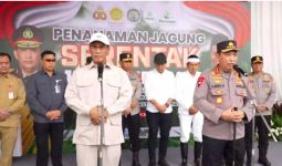 Dukung Program Presiden Soal Swasembada Pangan 2025, Kapolri dan Jajarannya Tanam Jagung 1 Juta Hektare - JPNN.com