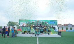 MilkLife Soccer Challenge All-Stars: Perkasa di Setiap Laga, Tim All-Stars Kudus Raih Gelar Juara - JPNN.com