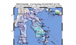 Gempa Bumi M 5,1 Terjadi di Kolaka Timur, tidak Berpotensi Tsunami - JPNN.com