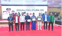 Senator Dedi Batubara Hadiri Dialog Publik Kelompok Cipayung Plus Sumut Terkait 100 Hari Kabinet Prabowo - JPNN.com