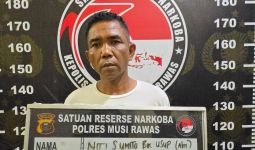 Pengedar Narkoba asal Palembang Ditangkap, Ini Barang Buktinya - JPNN.com