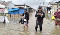 6 Kecamatan di Kabupaten Bekasi Dilanda Banjir, BPBD: Tidak Ada Korban Jiwa - JPNN.com