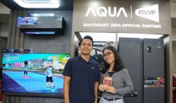 AQUA Elektronik dan Anthony Ginting Ikut Menyukseskan Indonesia Masters 2025 - JPNN.com