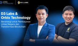 D3 Labs & Orbix Technology Berkolaborasi untuk Merevolusi Pembayaran Lintas Negara - JPNN.com