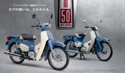 Honda Super Cub 50 Final Edition, Desainnya Diambil dari Versi 1966 - JPNN.com